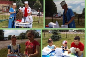 Интеллектуальная, деловая игра по профориентации «Все работы хороши, выбирай»