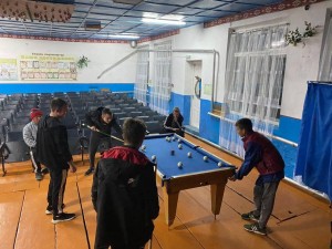 Игры по бильярду для молодежи.