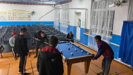 Игры по бильярду для молодежи.