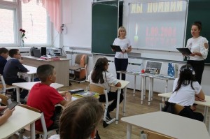 Акция «Мы помним тебя,Беслан!»