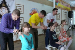 Игровая программа«Папа может»