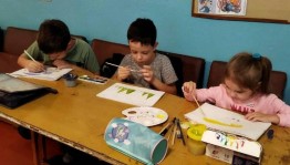 час настольной игры «Юный фантазер»