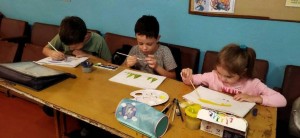 час настольной игры «Юный фантазер»