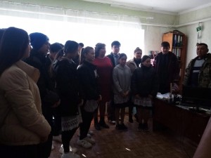 исторический час «Навеки в памяти народной. От Руси - к России»