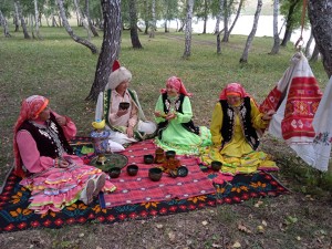 Участие в акции «День национального костюма»