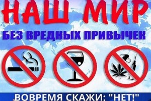 Урок размышления «Скажем «Нет!» вредным привычкам»
