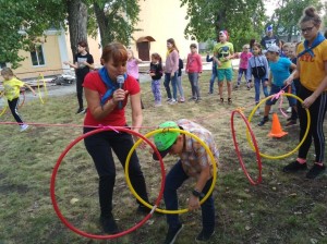 Праздничная программа «Нам улыбается детство»