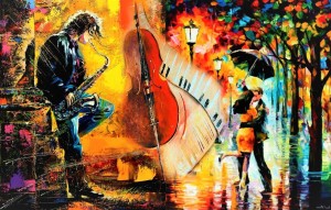 «Осенний вернисаж»