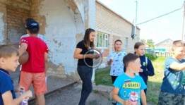 Развлекательная программа «До свидания, школа!»