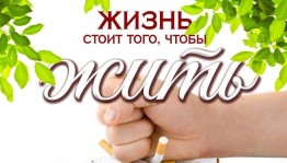 Флешмоб «Меняю сигарету на конфету»