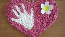 Мастер–класс«Делаем подарок маме»