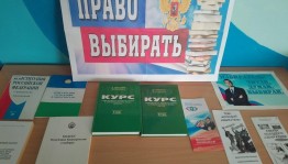 Час полезной информации «Ты будущий избиратель»