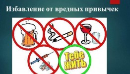 Тематический час «Нет, вредным привычкам»