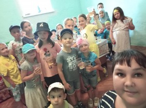 Развлекательная программа «Оранжевое настроение»
