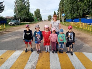 Игра-практикум «По улице – не в комнате, о том, ребята, помните!»