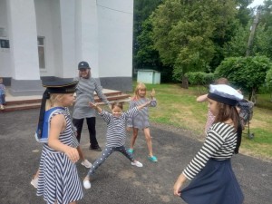 Спортивно-игровая программа «Все на флоте»