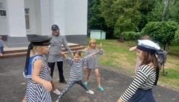 Спортивно-игровая программа «Все на флоте»