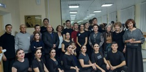 В Нефтекамске открыли памятную доску в честь балетмейстера-постановщика Ривхата Саттарова