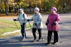 Час здоровья «Скандинавская ходьба»