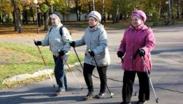 Час здоровья «Скандинавская ходьба»