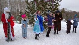 Час творчества «Новогодняя елка»