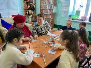 Мастер-класс по вязанию крючком «На пути к мастерству»
