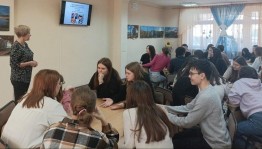 Час краеведения «Мой любимый город» (отмена)