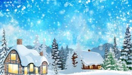 «Морозные узоры снежной зимы»