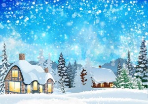 «Морозные узоры снежной зимы»