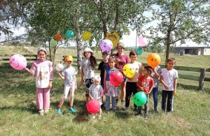 Игровая программа «До свиданья каникулы! Здравствуй школа!»