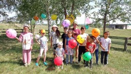 Игровая программа «До свиданья каникулы! Здравствуй школа!»