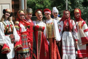 Вечер отдыха «Калейдоскоп русских традиций»
