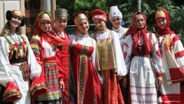 Вечер отдыха «Калейдоскоп русских традиций»
