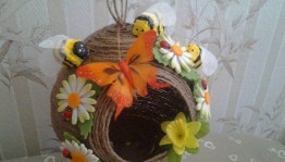 Мастер–класс «Медовый домик»