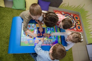Интерактивная игра«Мы разные,но мы вместе»»