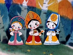 Конкурсная программа «Слёт юных Василис»