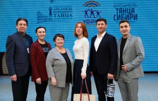 В Уфе состоялся совместный концерт ансамбля имени Файзи Гаскарова и ансамбля имени Михаила Годенко