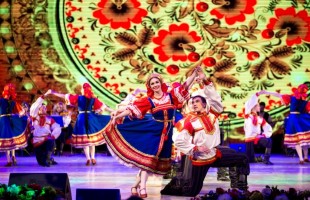 Ансамбль Гаскарова представляет программу «Вихрь танца в Рождество» в Уфе