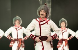 Солист Ансамбля Гаскарова Айбулат Багаутдинов представил Башкортостан в жюри международного фестиваля в Астане