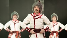 Солист Ансамбля Гаскарова Айбулат Багаутдинов представил Башкортостан в жюри международного фестиваля в Астане