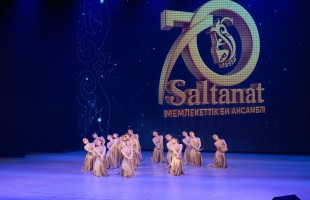 Госансамбль танца Казахстана «Салтанат» выступил на Международном фестивале «Танец – душа народа» в Уфе