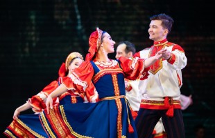 Госансамбль танца Казахстана «Салтанат» выступил на Международном фестивале «Танец – душа народа» в Уфе