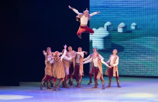 Госансамбль танца Казахстана «Салтанат» выступил на Международном фестивале «Танец – душа народа» в Уфе