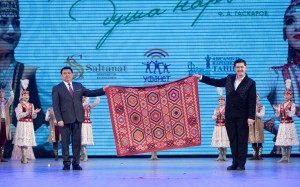 Госансамбль танца Казахстана «Салтанат» выступил на Международном фестивале «Танец – душа народа» в Уфе