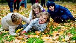 Игровая программа «Весёлые ребята»