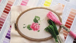 Учимся вязать и вышивать