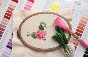 Учимся вязать и вышивать