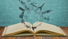 Выставка-обзор «Путешествуй с книгой»