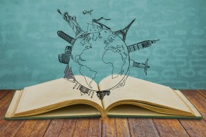 Выставка-обзор «Путешествуй с книгой»