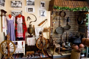 Экскурсия «Предметы старины далёкой»